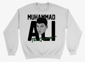 Muhammad Ali Face Sweatshirt #1612865