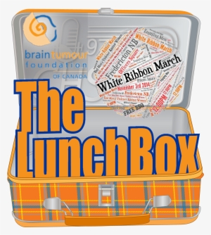 Lunchbox Whiteribbon Braintumour - You Might Be From New Brunswick If... #1612894
