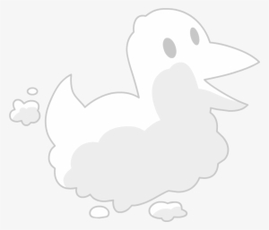 Super Hero Bounce Cloud Duck - Duck #1612911