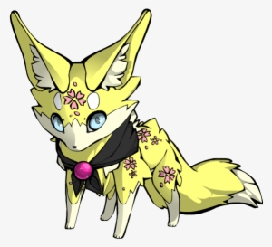 Fox-oc - White Fox Chibi #1612934