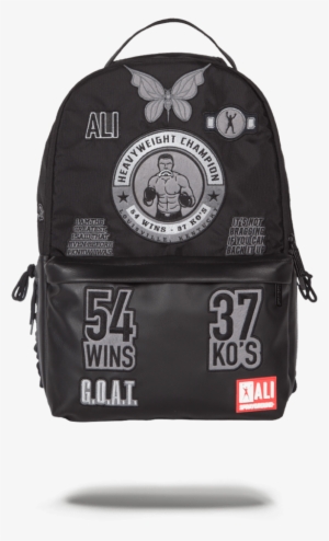 Muhammad Ali G - Backpack #1612937