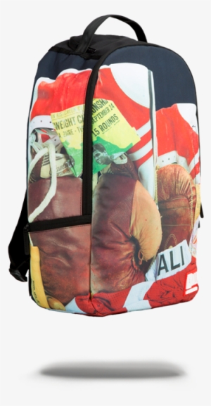 Sprayground Muhammad Ali Stuffed Backpack - Most Expensive Spray Ground Backpacks #1613016