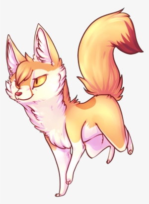 Kita As A Fennec Fox - Cartoon #1613112