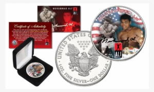 Muhammad Ali Officially Licensed 1 Oz #1613185