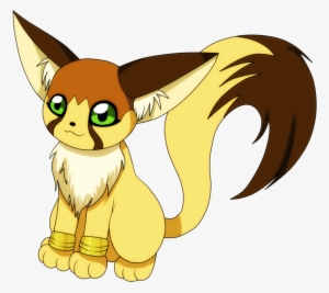 Tdw Fennecmon By Snor Laxed-d58j1u3 Copy - Fox Digimon #1613249
