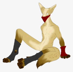 Arctic Canidae Furry Fandom - Male Fennec Fox Fursona #1613268