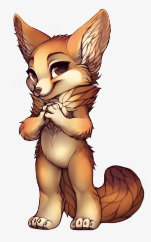 6 2 Fennec - Fennec Fox Transparent Background #1613390