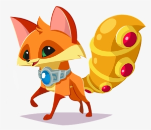 Fox Art Elf Tail Armor - Wiki #1613478