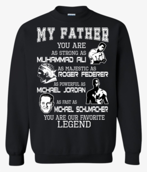 Father's Day Shirts Strong As Muhammad Ali Majestic - Scrub Tech T Shirt #1613504