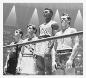 Muhammad Ali Olympics Medal #1613531