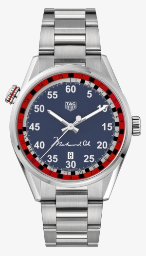 Tag Heuer Carrera 43mm Muhammad Ali Steel Gents Watch - Tag Heuer Carrera #1613536