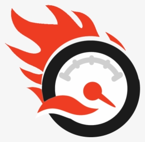 Fast Speedometer Logo Png #1613700