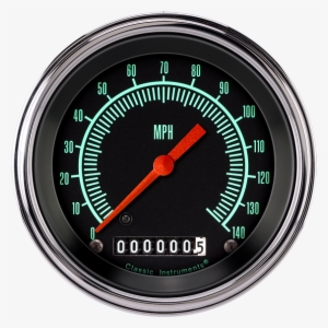 Picture Of G-stock 3 3/8" Speedometer #1613802