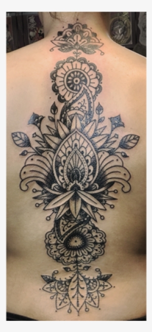 Rebeka Maine Tattoo Artist Ornamental Paisley #1613882