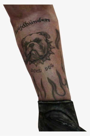 Woods Tattoo 3 - Call Of Duty Woods Tattoo #1613907