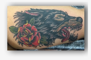 Graphic Color And Black & Grey - Wolf #1613960 Graphic Color And Black & Grey - Wolf #1613960