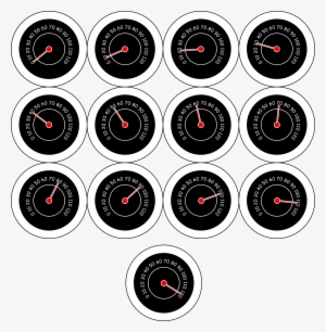 This Free Icons Png Design Of Speedometer Dials #1614030