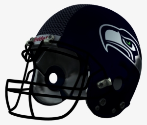 Seattle Seahawks Png >> Halfmoon's Nfl Helmets - Football Helmet Falcons Png #1614031