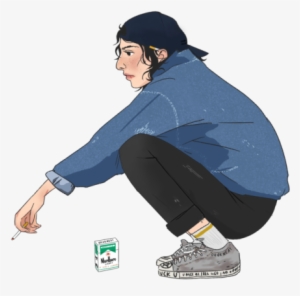 Richie Probably Likes Menthols Edit - Richie Tozier And Mike Wheeler Fanart #1614048