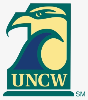 Uncw Seahawks Logo Png Transparent - University Of North Carolina At Wilmington Colors Gold #1614051