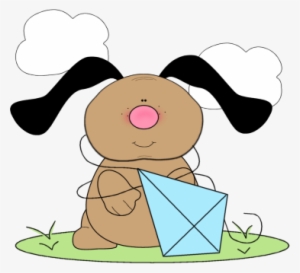 Tangled Cliparts - Spring Dog Clip Art #1614159