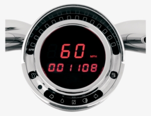 Dakota Digital Big Dog Motorcycle Direct Plug In Red #1614205