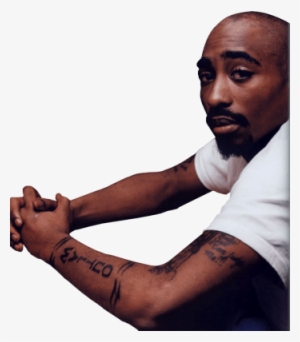 Download - Tupac With White Background #1614268