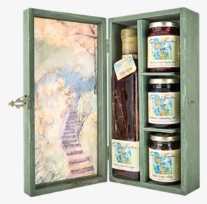 Small Double Gift Box With Vinegar - Gift #1614368