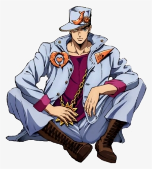 ❣kishin❣ On Twitter - Jotaro Kujo Transparent Background #1614375
