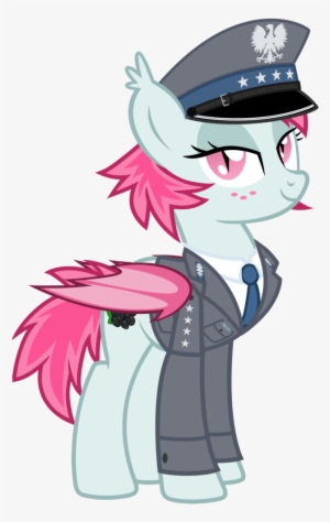 Vito, Bat Pony, Clothes, Hat, Milicja Obywatelska, - Clothing #1614423