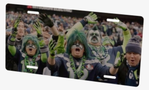 Seattle Seahawks Custom Metal Photo - Seattle #1614721