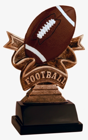 Football Ribbon Resin Award - Football Ribbon Resin Trophy #1614857