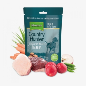 Menu Country Hunter Dog Treats Duck /& Plum 10 X 50 #1614861