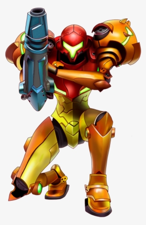 Samus Aran Png Picture - Samus Metroid 2 #1614862
