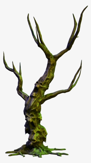 Spooky Tree Png Jpg Download - Old Scary Tree Png #1614921