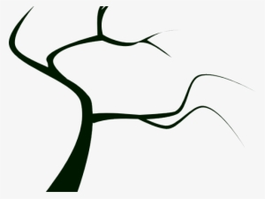 Creepy Clipart Creepy Tree - Dead Tree Clip Art #1614978