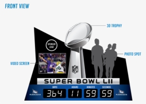Super Bowl Countdown Clock Option 2a #1614980
