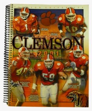 2001 - Media - Guide V=1496852140 - Clemson Tigers Football #1614981