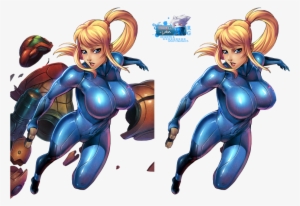 Samus Aran Metroid Prime N - Fifa World Cup Mascot #1615040