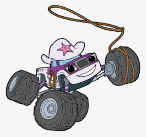 Blaze And The Monster Machines - Darington Blaze Png Hd #1615094