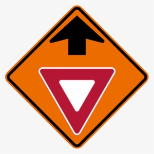 Yield Ahead Symbol - Oamaru #1615144
