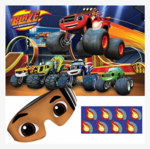 Blaze And The Monster Machines Party Game #1615171