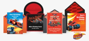 Blaze And The Monster Machines Online Invitations - Blaze And The Monster Machines Lunch Napkins (16 Count) #1615255