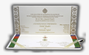 Blue Laser Special Shaadi Card - Bradford #1615278