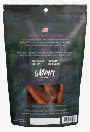 Gibson's Hunter's Bacon With Duck - Gibson's Toasted Chicken - Jerky Dog Treats, Toasted #1615304