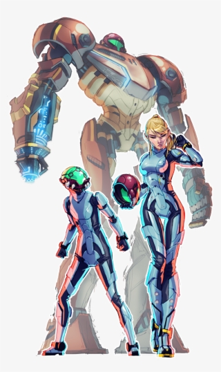 Samus Aran Metroid Pacific Rim - Pacific Rim Metroid #1615305