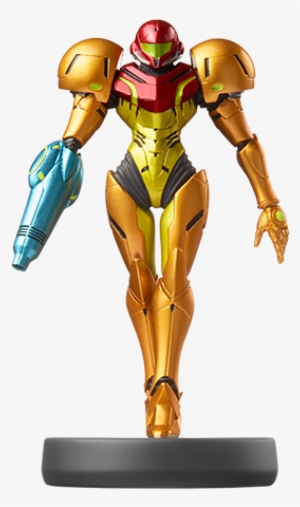 Super Smash Bros Samus Amiibo #1615328