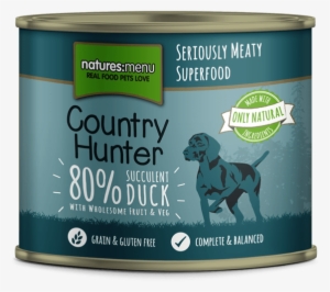 Duck With Plum 600g - Country Hunter Mackerel & Chicken Can #1615427