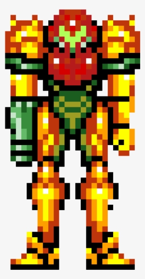 Samus Helmet Png - Pixel Art Deadpool Logo - Free Transparent PNG ...