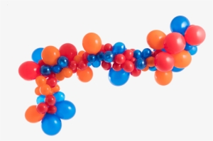 Blaze Balloon Garland Kit - Monster.com #1615453